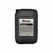  Моторное масло MOZER DIESEL MOTOR SAE 10w-40 API CF-4/SG 20л 