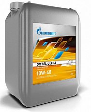 Моторное масло  Gazpromneft  Diesel Ultra CS 10W-40 API CK-4, API CK-4  ACEA E9  20л