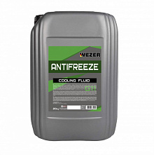 Антифриз  WEZZER  G11 зеленый  20кг