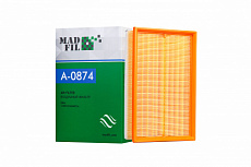 Фильтр воздушный  MADFIL  A-0874 (1109101AGW01A) HAVAL Dargo/ H6