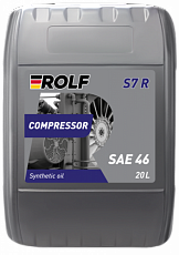 Компрессорное масло  ROLF  COMPRESSOR S7 R 46 20л 