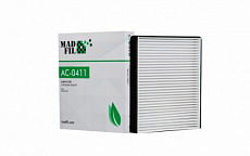 Фильтр салона  MADFIL  AC-0411 (AG-2123CF) GEELY Okavango, Jiaji 