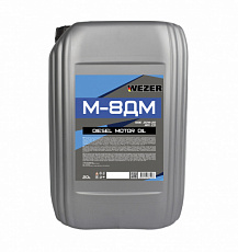 Моторное масло  WEZZER  М8ДМ  SAE 20 API CD  20л