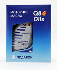 Моторное масло Q8 Formula Special RN 5W-30 АКЦИЯ 4л+1л 