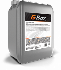 Трансмиссионное масло  G-Box  GL-5 75W-90  20л