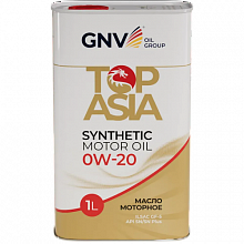 Моторное масло GNV Top Asia 0W-20 1л 