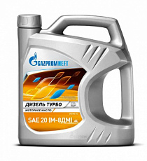 Моторное масло  Gazpromneft  Дизель турбо SAE 20 типа М-8ДМ  4л