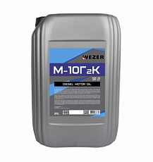 Моторное масло  WEZZER  М10Г2К  20л