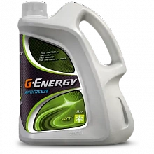 Антифриз  G-Energy  Antifreeze 40  5кг (зел)