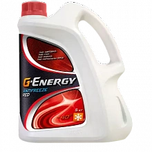 Антифриз  G-Energy  Antifreeze RED 40  5кг (красн)
