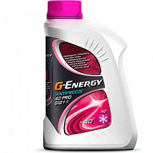 Антифриз  G-Energy Antifreeze 40 PRO G12++ 1кг (фиол)