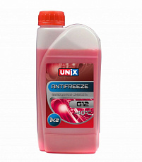 Антифриз  UNIX  красный G12  1кг