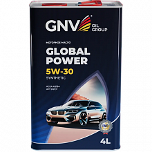 Моторное масло GNV Global Power 5W-30 4л 