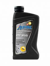 Трансмиссионное масло ALPINE ATF MVS 1л