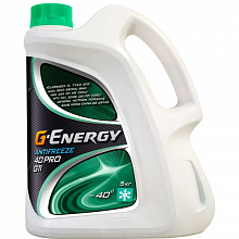 Антифриз  G-Energy Antifreeze 40 PRO G11 (сине-зелен)  5кг 