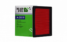 Фильтр воздушный  MADFIL  A-2019 (C2329) NISSAN March/ Note 