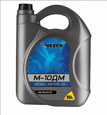 Моторное масло  WEZZER  М10ДМ  10л