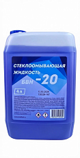 Стеклоомывающая жидкость БВН-20 4л 