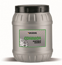 Смазка  WEZZER  Солидол жировой 5кг