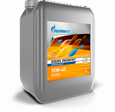 Моторное масло  Gazpromneft  Diesel Prioritet 15W40 API CH-4/SJ  20л