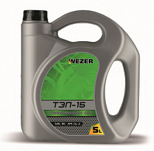 Трансмиссионное масло  WEZZER  ТЭП-15  5л
