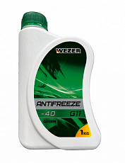 Антифриз  WEZZER  G11 зеленый  1кг