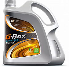 Трансмиссионное масло  G-Box  GL-5 75W-90  4л