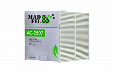 Фильтр салона  MADFIL  AC-2507 (CU2623=SA1138) NISSAN Navara/ Pathfinder 