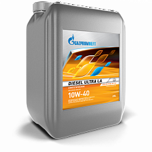 Моторное масло  Gazpromneft  Diesel Ultra LA 10W-40 API CI-4, ACEA E6/Е7/E9  20л