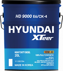 Моторное масло Hyundai XTeer HD 9000 10W40 20л 