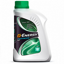 Антифриз  G-Energy  Antifreeze NF 40  1кг (сине-зелен) G11