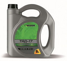 Трансмиссионное масло  WEZZER  ТАД-17 80w-90  GL-5  5л