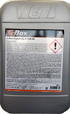 Трансмиссионное масло  G-Box Expert  GL-5 75W-90  20л