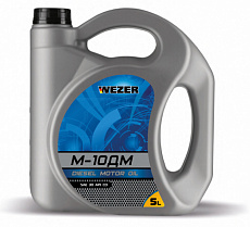 Моторное масло  WEZZER  М10ДМ  5л