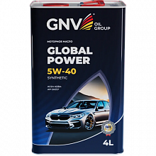 Моторное масло GNV Global Power 5W-40 4л 