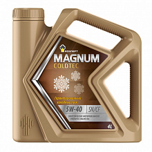 Моторное масло  RN  Magnum Coldtec 5W-40 API SN/CF синт.  4л