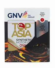 Моторное масло GNV Top Asia 0W-20 АКЦИЯ 4л+1л 