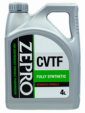 Трансмиссионная жидкость ZEPRO F-S CVTF  4л 
