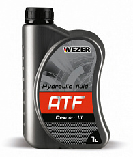 Трансмиссионное масло  WEZZER  АTF Dexron III  1л